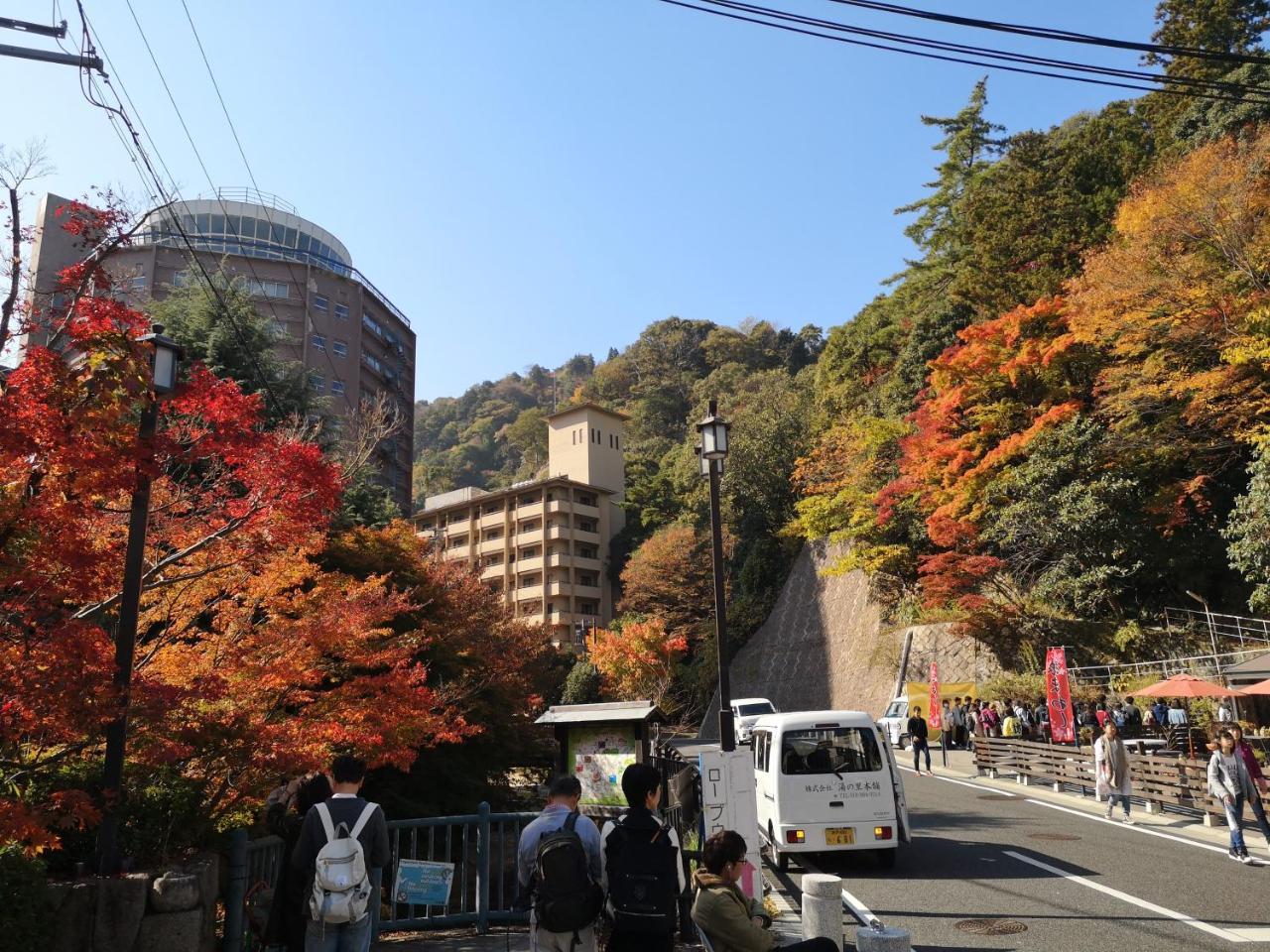 Hotel Arima Koukaen Ashiya  Eksteriør billede